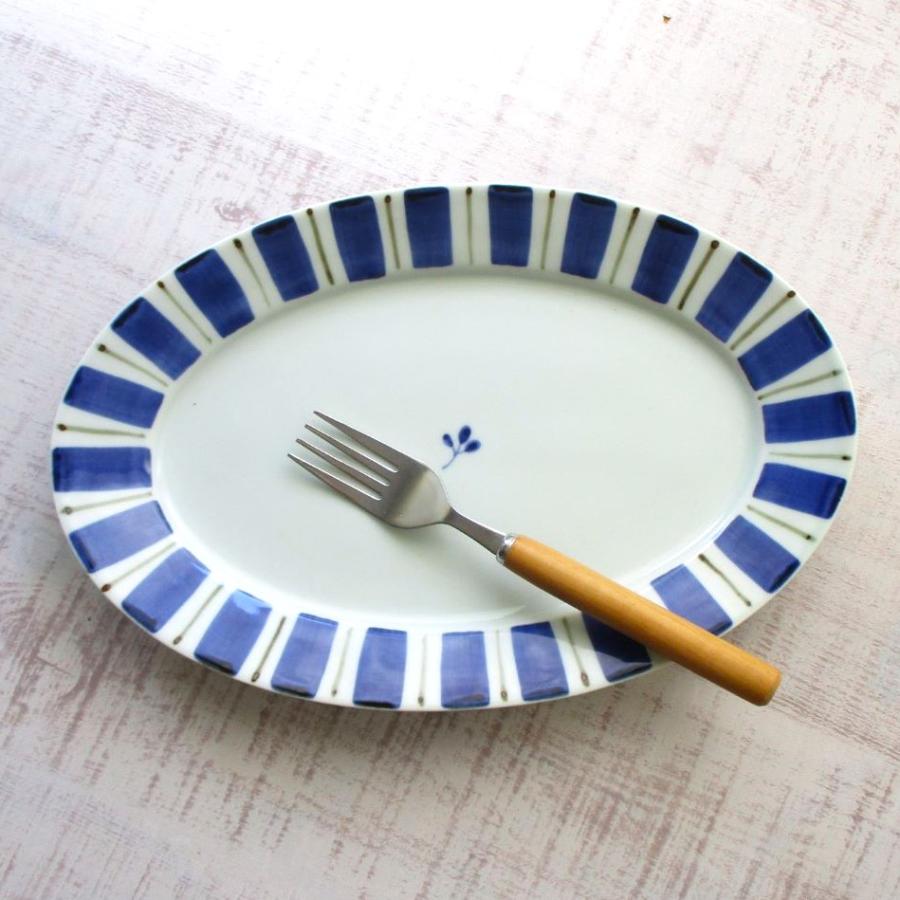 有田焼 お皿 楕円皿 カレー皿 パスタ皿 食器 モダン シンプル プレート