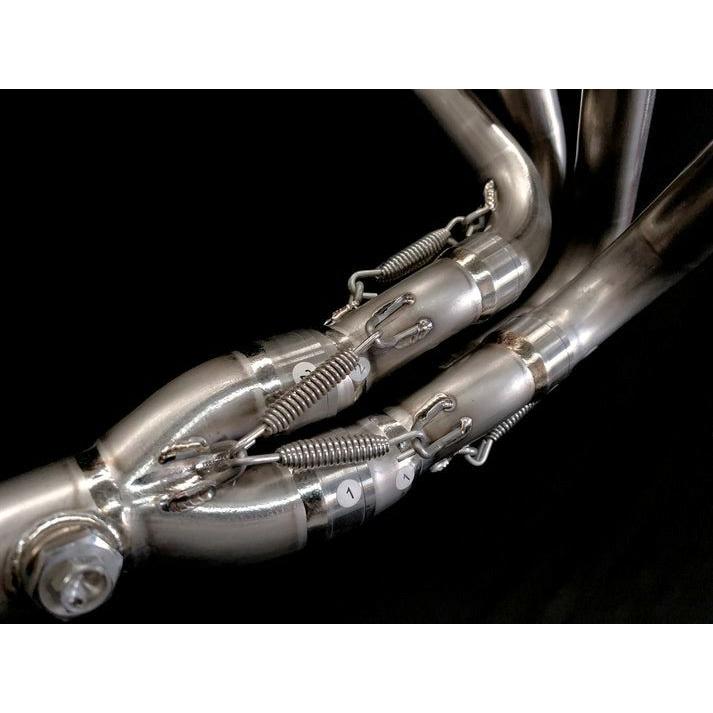 ZX-4R/RR ZX-25R 23- チタン フルエキゾースト ダウンマフラー