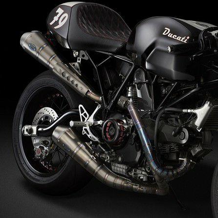 Ducati スポーツ1000/ポールスマート フルエキゾーストマフラー ZARD