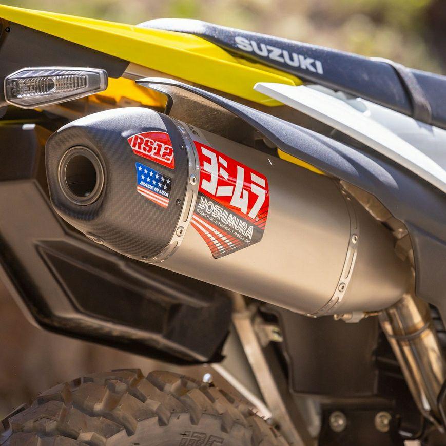 SUZUKI DR-Z4 S/SM (2025-) フルエキゾースト RS-12 ステンレス