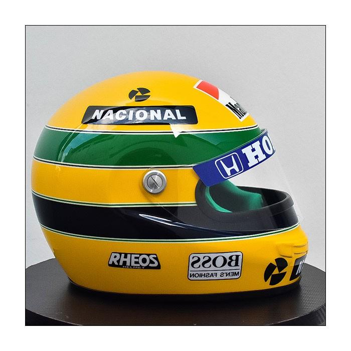 アイルトンセナ 模型 SID MOSCA 1/1 1991年 ブラジルGP レプリカ