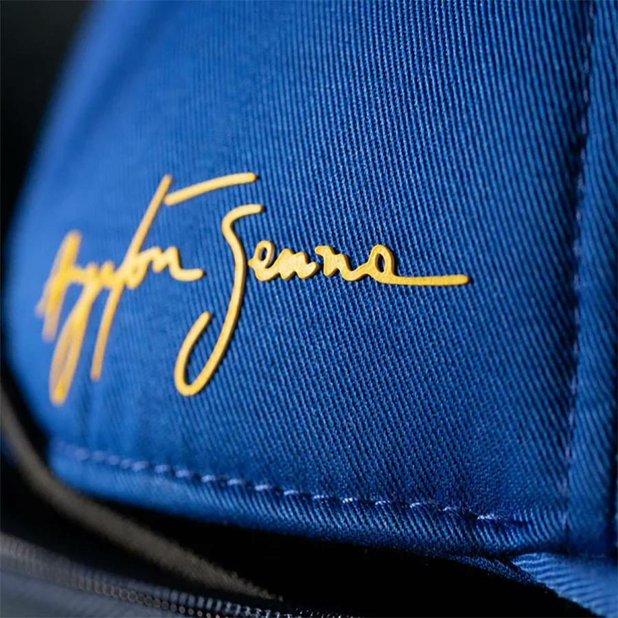 アイルトンセナ 帽子 アイルトン・セナ 1984 オリジナル ナシオナル