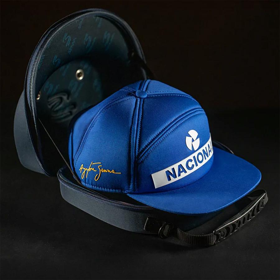 アイルトンセナ 帽子 アイルトン・セナ 1984 オリジナル ナシオナル