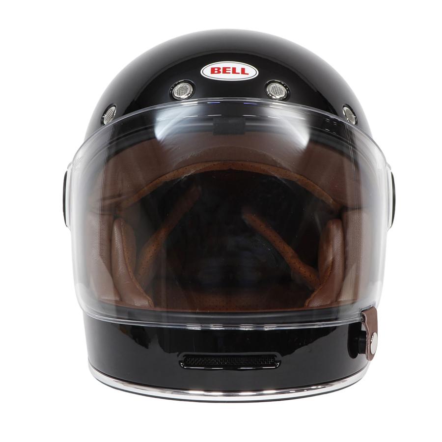 BELL（ベル） フルフェイス BULLITT ソリッド グロス ブラック バイク