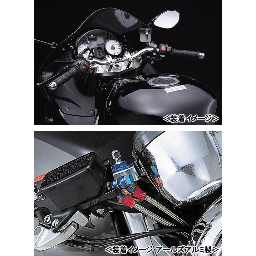 HURRICANE（ハリケーン） バーハンドルKIT（シルバー）/ZZR1400（-11