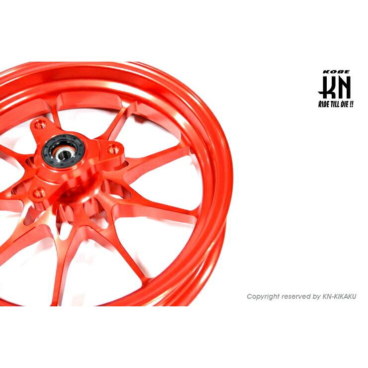 KN企画 ライブDIO-ZX ［AF35］ 鍛造アルミホイール前後セット タイプ1