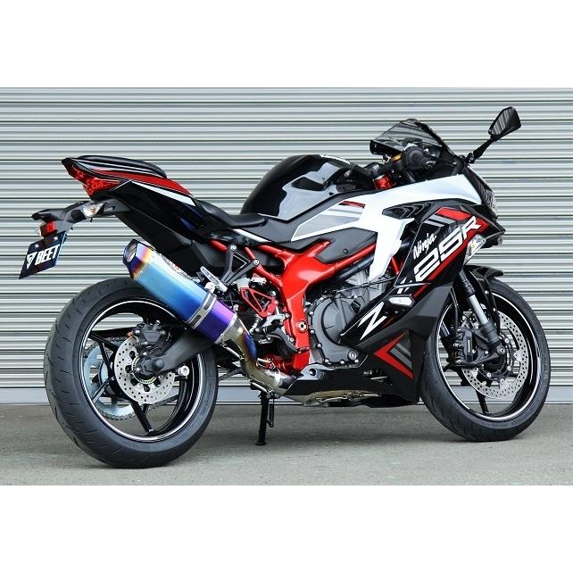 BEET（ビート） Kawasaki ZX-25R NASSERT Evolution Type II フル