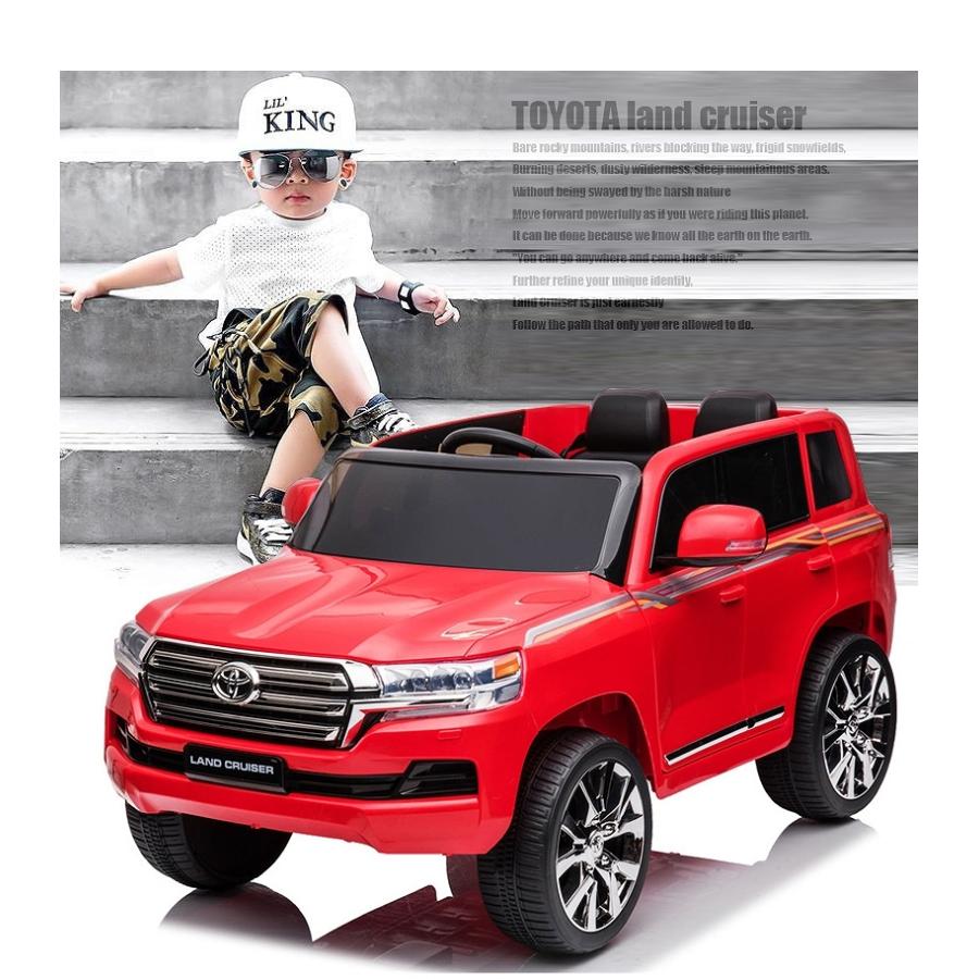 乗用玩具 乗用ラジコン TOYOTA LAND CRUISER トヨタ ランドクルーザー