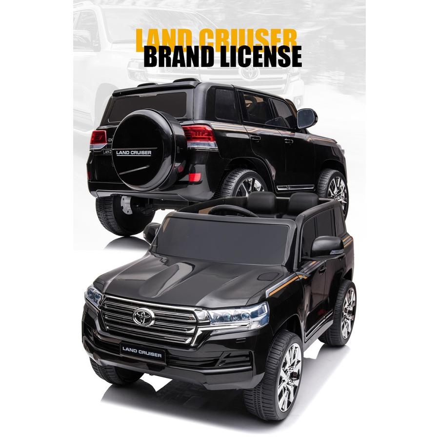 乗用玩具 乗用ラジコン TOYOTA LAND CRUISER トヨタ ランドクルーザー