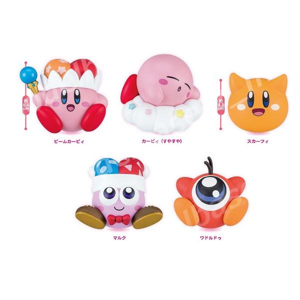 星のカービィ ゆらゆらマスコット パート4 全5種 エイコー プライズ