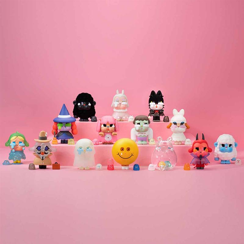 POP MART（ポップマート） 【正規品・即納】 1ピース POP MART CRYBABY