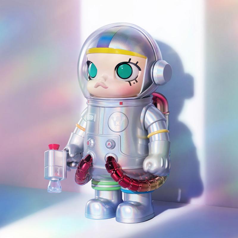 POP MART（ポップマート） 即納 POPMART MEGA SPACE MOLLY 400