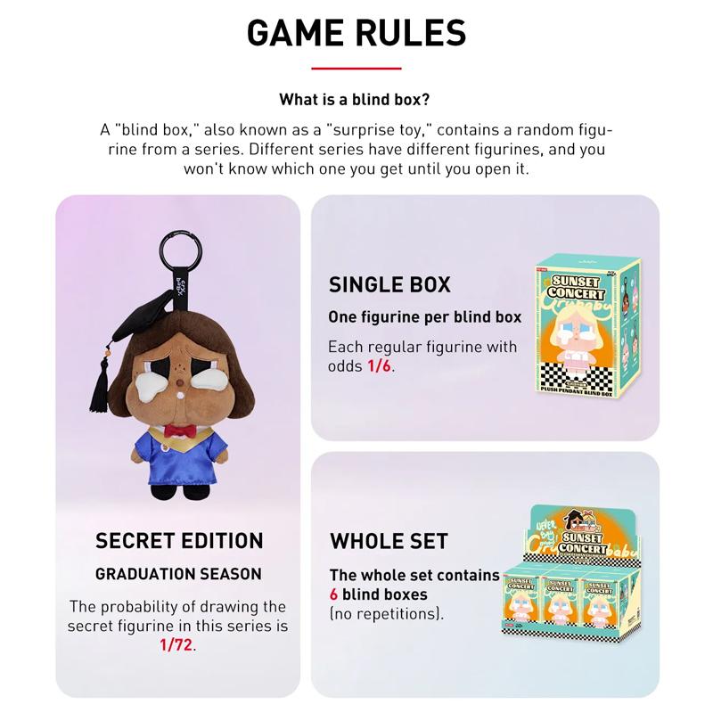 POP MART（ポップマート） 正規品 即納 アソートボックス6ピース入り