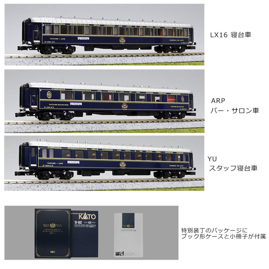 カトー（KATO） 10-562 KATO ヨーロッパ発日本行き オリエント