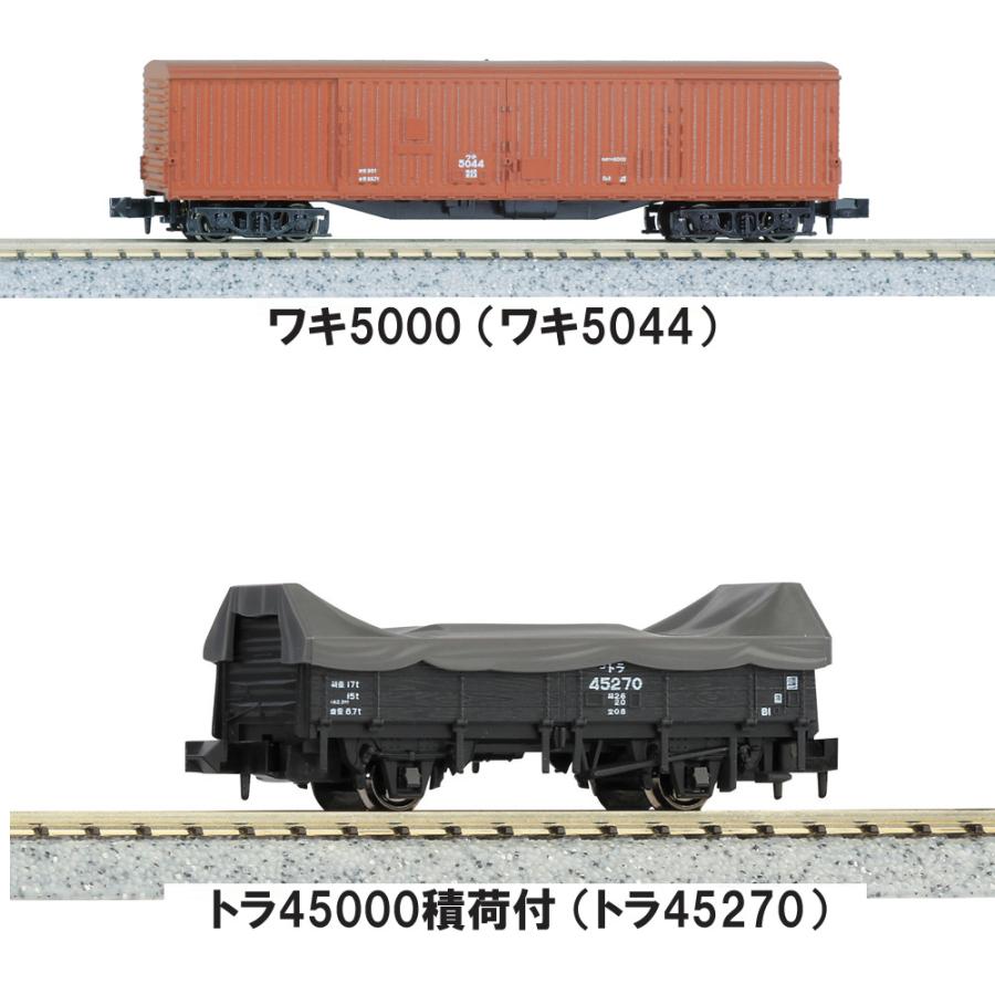 カトー（KATO） 【即納在庫 安心配送】 10-033 KATO 国鉄 貨物列車 6両
