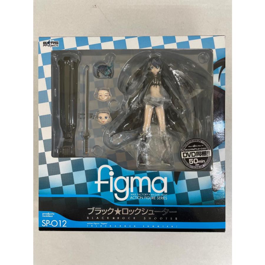 未開封】figma ．SP012 BLACK☆ROCK SHOOTER ブラック☆ロック
