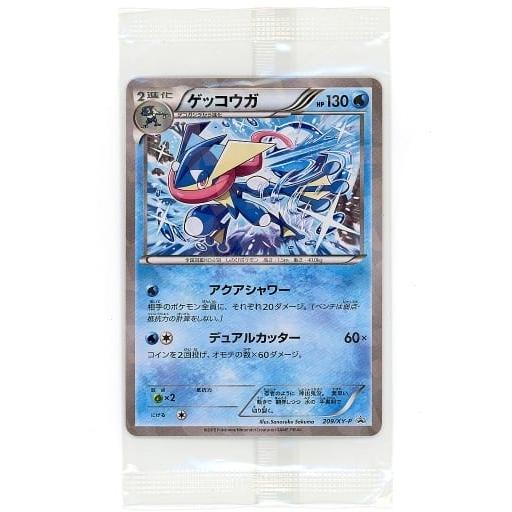 ゲッコウガ(未開封) [ファミリーマート] 209/XY-P 傷有り ポケモン