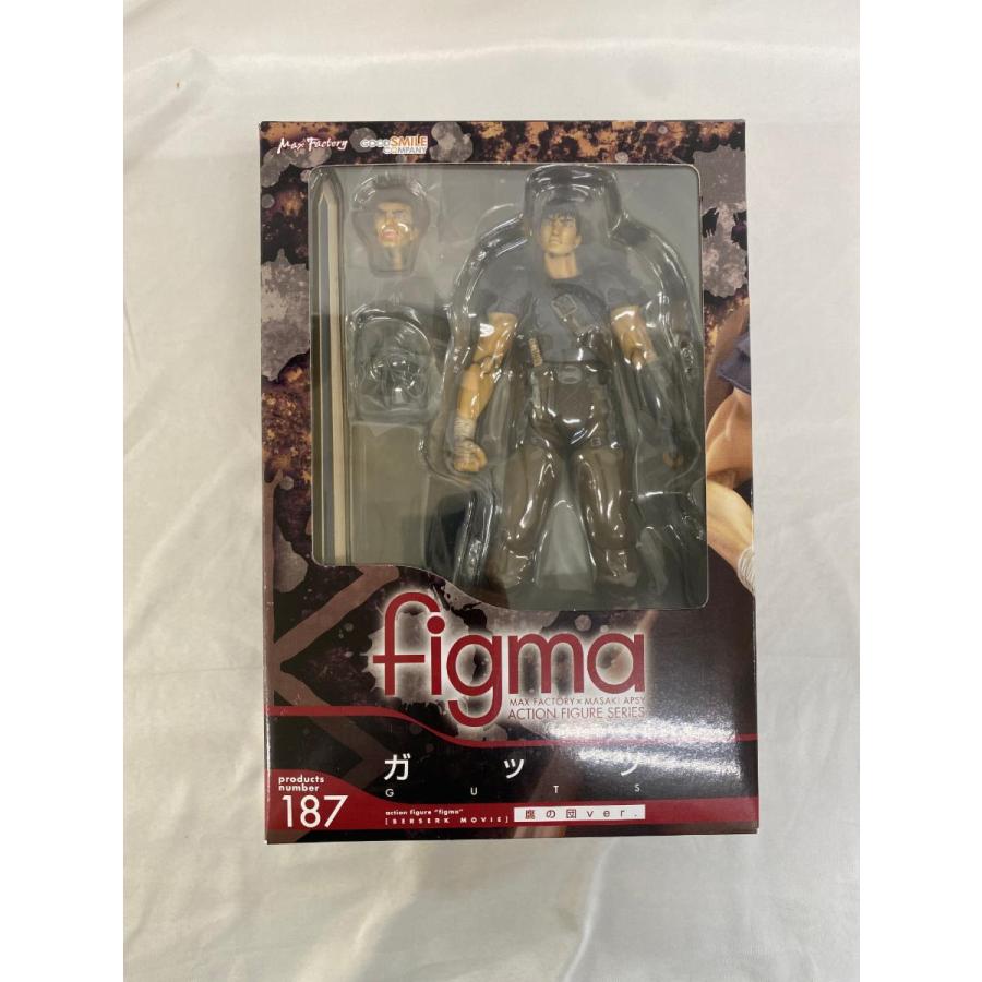 未開封】figma 187 映画「ベルセルク」 ガッツ 鷹の団ver． : ネット