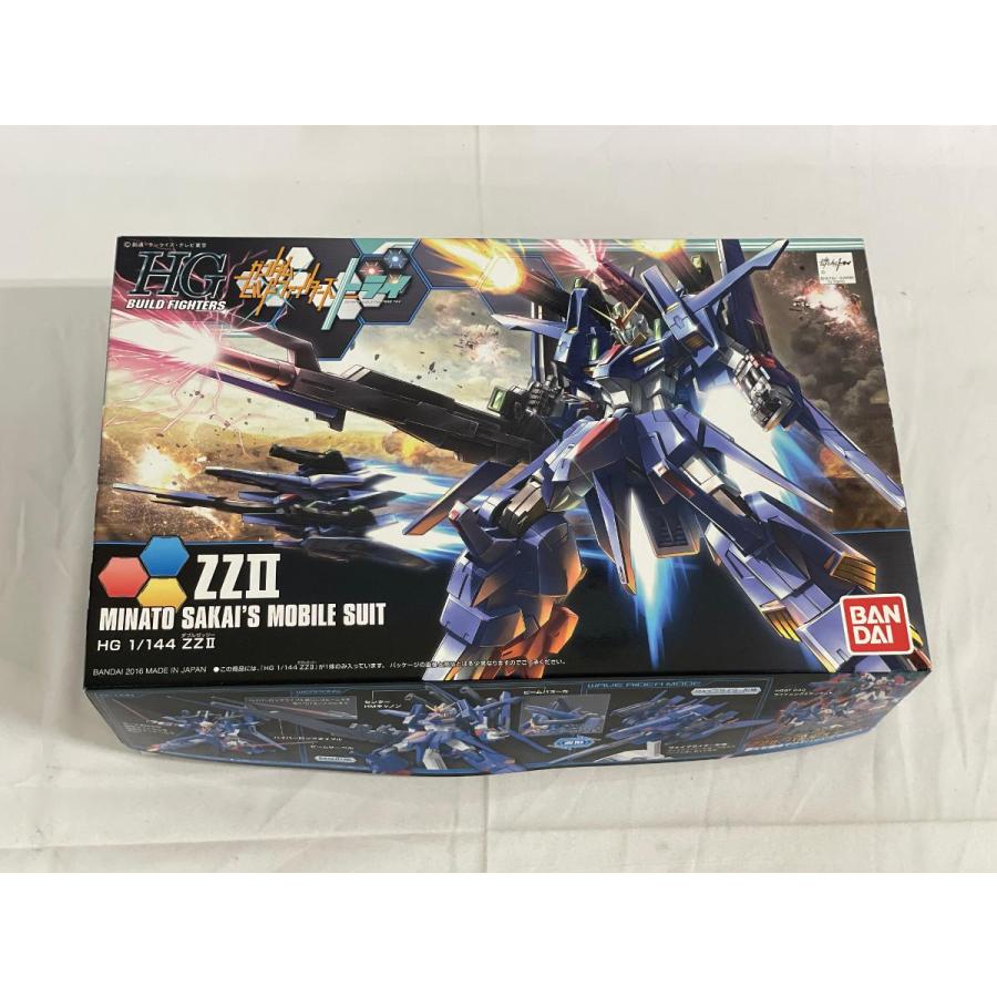 未開封】HGBF ガンダムビルドファイターズトライ ZZII (ダブルゼッツー
