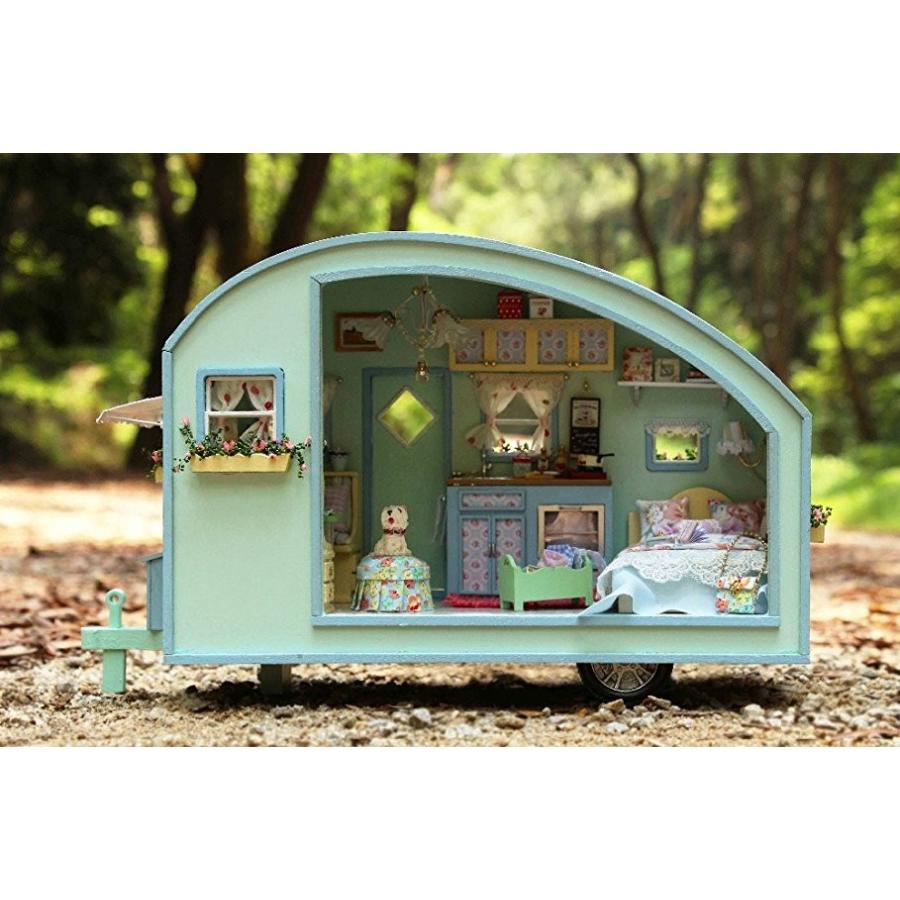 ドールハウス ミニチュア 手作りキット セットカントリーフレンチ