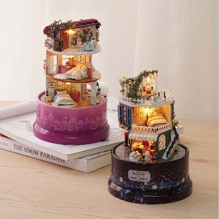 ドールハウス ミニチュア 手作りキット セット タワー ドーム シリーズ