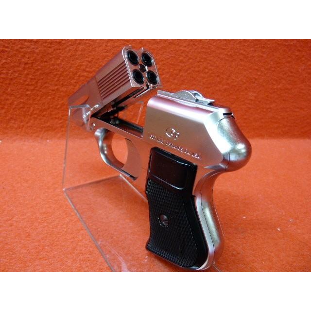 マルシン・COP357 リアルカートリッジ 6mmBBガスガン シルバーABS