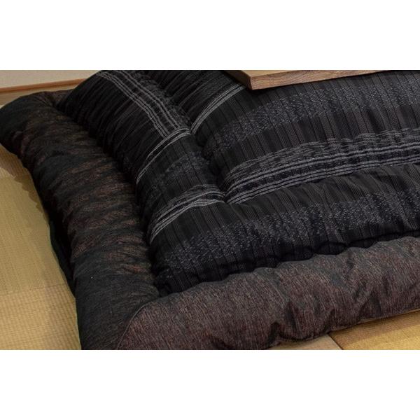 高級こたつ布団 掛け・敷きふとんセット 180cmこたつ用 KF-389#60