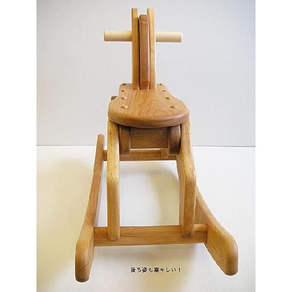 親子代々伝わる木馬 飛鳥の木馬 木のおもちゃ飛鳥工房 : 大川家具 MOKU