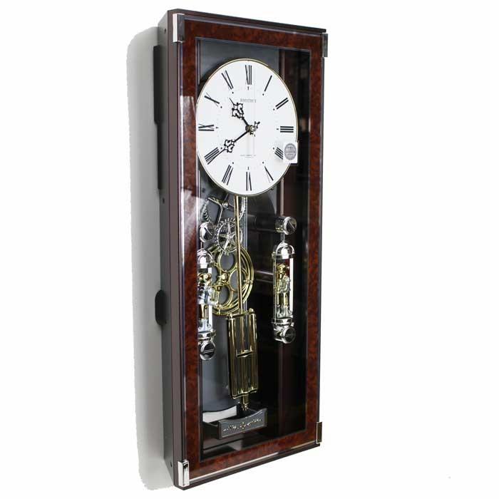 RHYTHM リズム 振り子時計 電波掛け時計 ソフィアーレプリモ 30曲