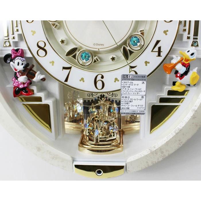 SEIKO（セイコー） からくり時計 ディズニータイム ミッキー 12曲
