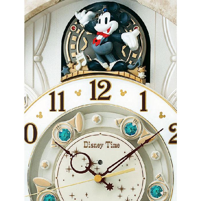 SEIKO（セイコー） からくり時計 ディズニータイム ミッキー 12曲