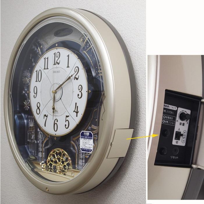 SEIKO（セイコー） からくり時計 電波掛け時計 ウエーブシンフォニー