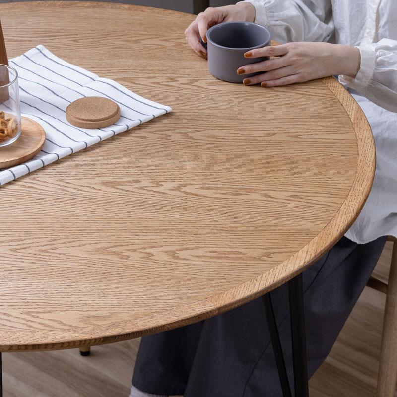 関家具 nora. ダイニングテーブル マルル MARURU 100cm : もみじや家具