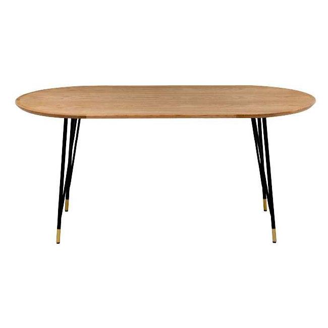 関家具 nora. ダイニングテーブル マルル MARURU 楕円形 160cm