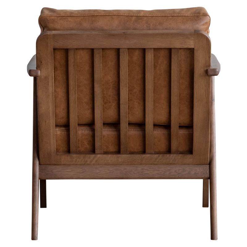 関家具 1人掛けソファ ハリス HARRIS レザーファブリック オーカー