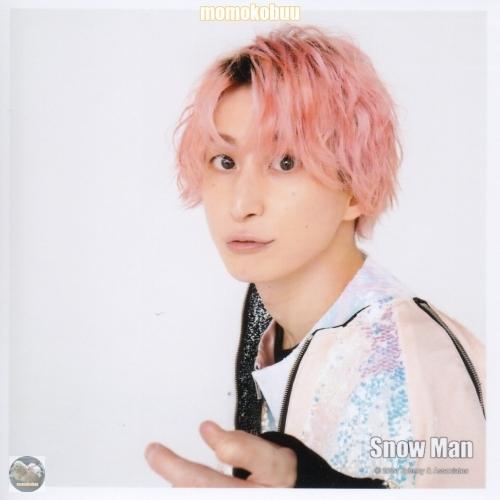 Snow Man 公式 生 写真 ましかくフォト（佐久間大介）CD210058