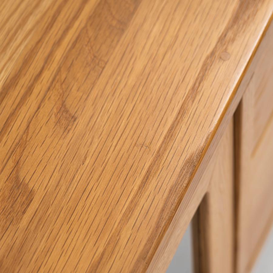 起立木工 IDC大塚 テレビボード ノルディ TVボード w164 オーク材 無垢