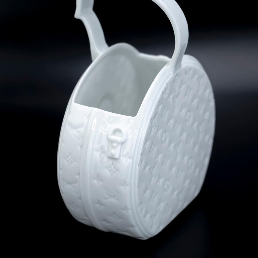 ルイ ヴィトン LOUIS VUITTON ヴェース・ポーセリン ボワット シャポー