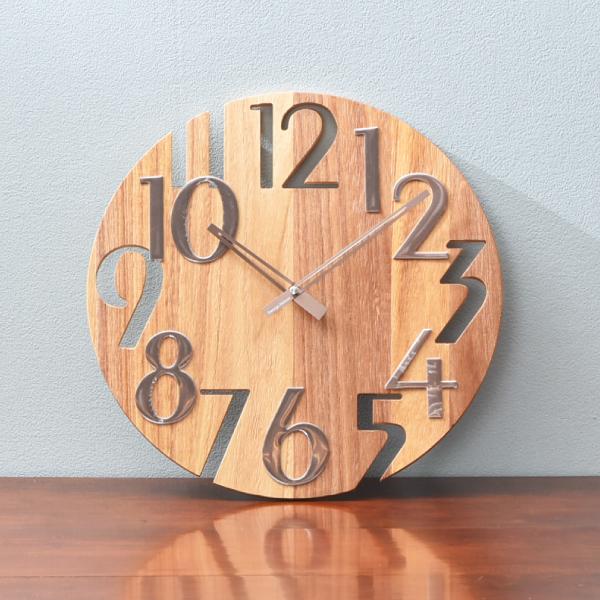 George Nelson（ジョージ・ネルソン） 掛け時計 おしゃれ 北欧 木製