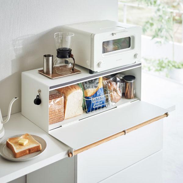 tosca（山崎実業） ブレッドケース おしゃれ 天然木製 北欧 食パン