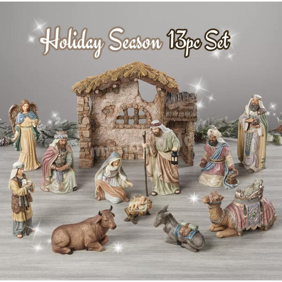 カークランドシグネチャー テーブルトップ ネイティビティセット 13
