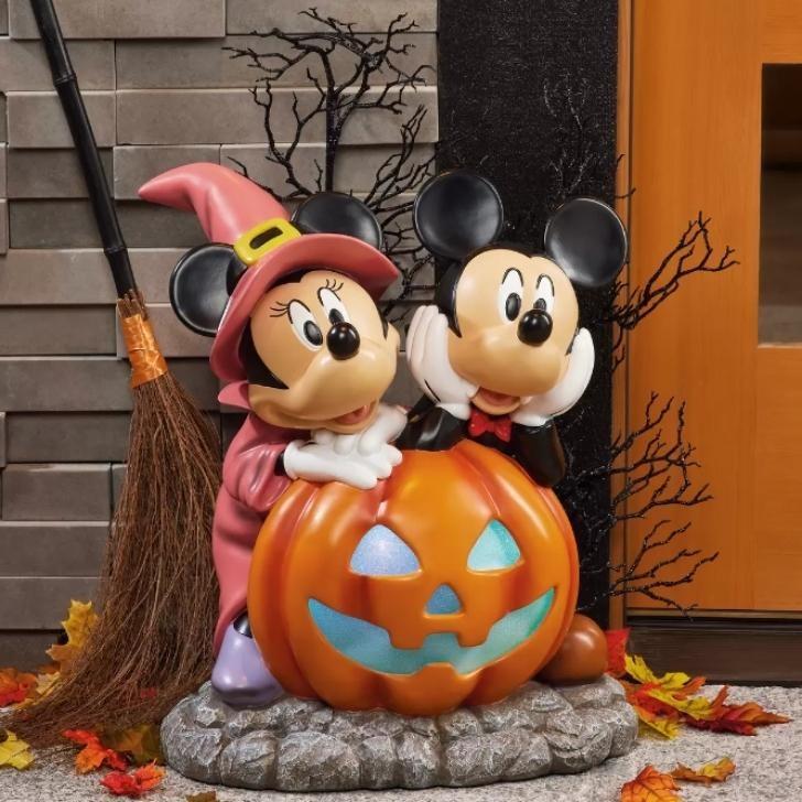 Disney（ディズニー） ハロウィン ミッキー＆ミニーとパンプキン