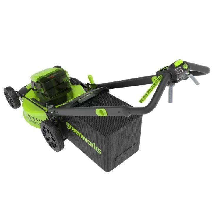 GREENWORKS 自走式 芝刈機 80V 自走式芝刈機 グリーンワークス : 株式