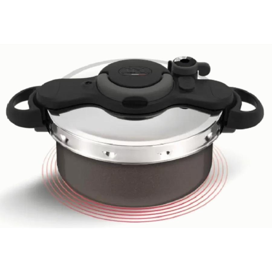 即納 ティファール クリプソミニット デュオ ブラックコーヒー 圧力鍋