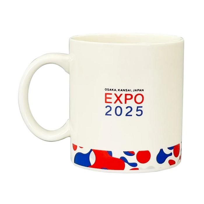 Expo2025・大阪 関西万博】ミャクミャク マグカップ （ホワイト