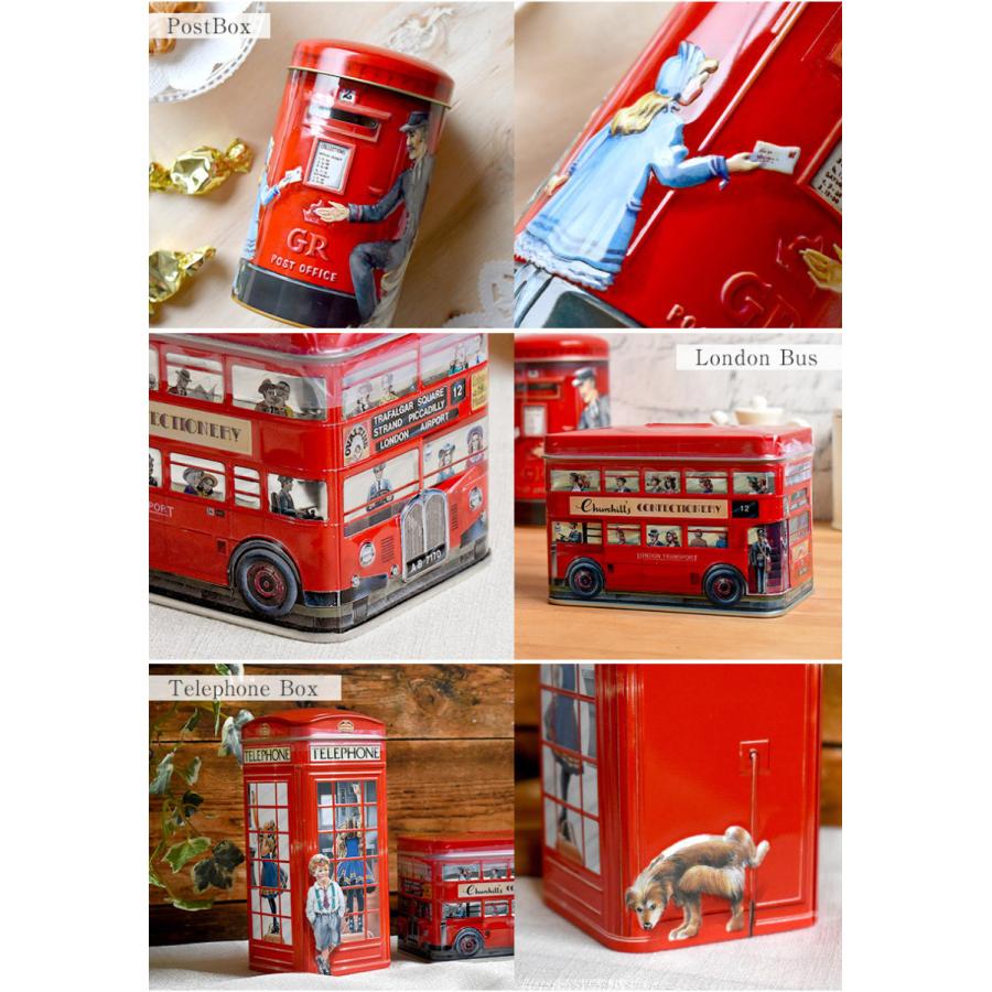 チャーチル キャラメル ポストボックス ロンドンバス テレフォン