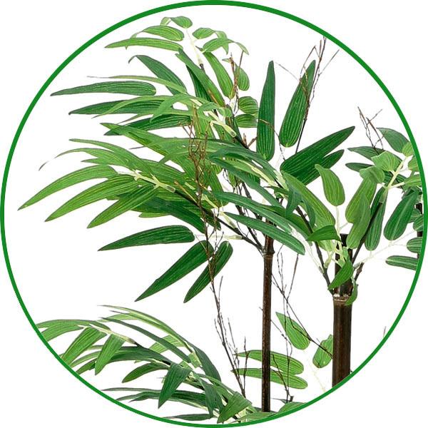 和風 人工観葉植物 フェイクグリーン 光触媒 観葉植物 黒竹（幹/天然