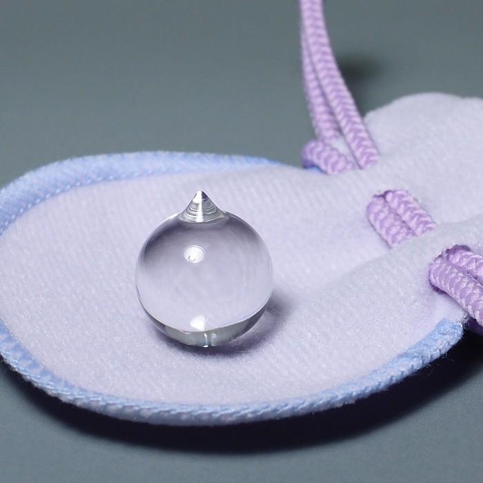 天然水晶如意宝珠15mm : 水晶天然石専門店ムーンマッドネス - 通販