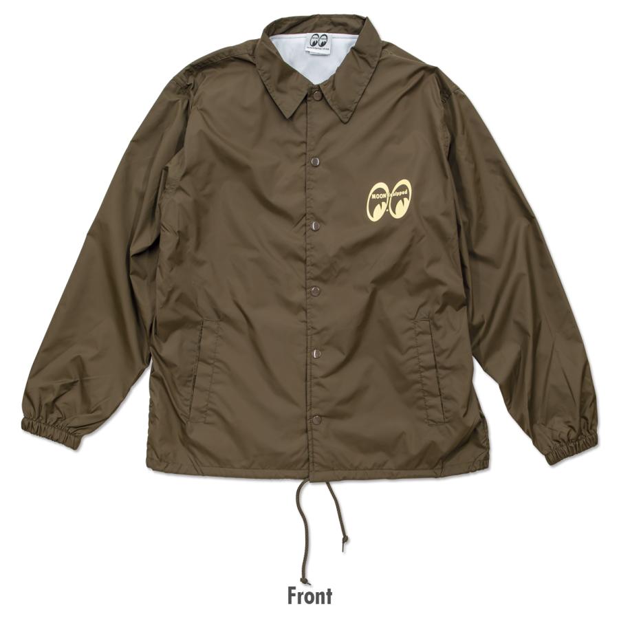 MOONEYES XXLサイズ ムーンアイズ MOON Equipped コーチ ジャケット