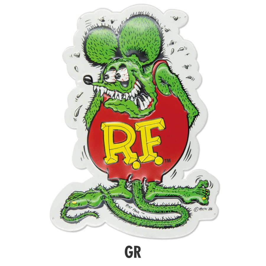 RAT FINK（ラットフィンク） ムーンアイズ ティン サイン : MOONEYES